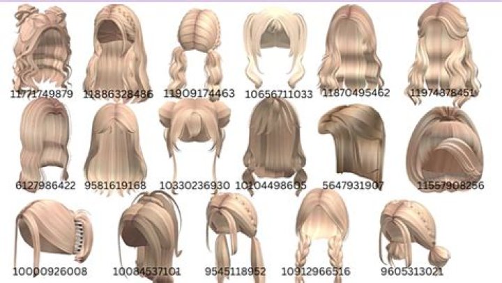 How to mix hair in roblox