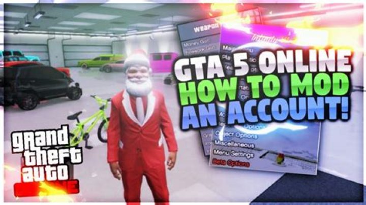 How to mod a gta 5 account