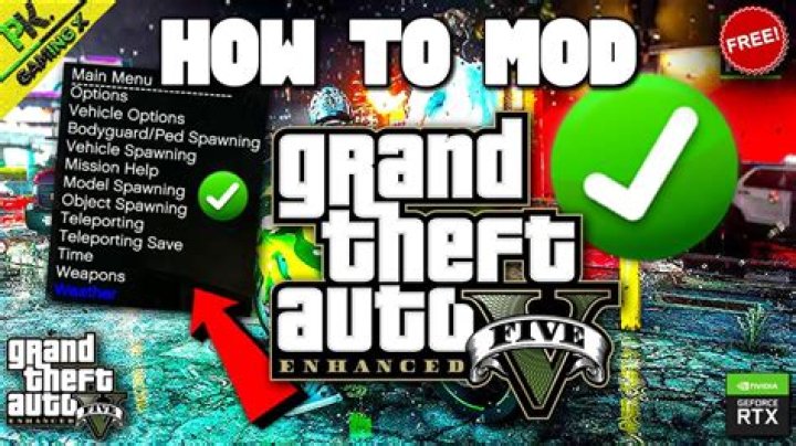 How to mod gta 5 online account