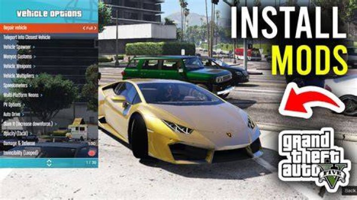 How to mod gta 5 pc single player