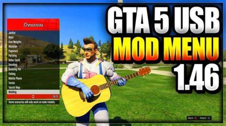How to mod gta 5 ps4 usb