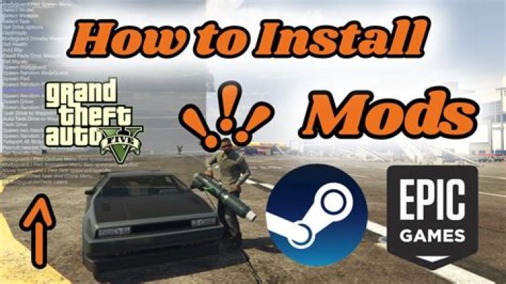 How to mod gta 5 steam