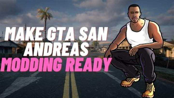 How to mod gta san andreas steam
