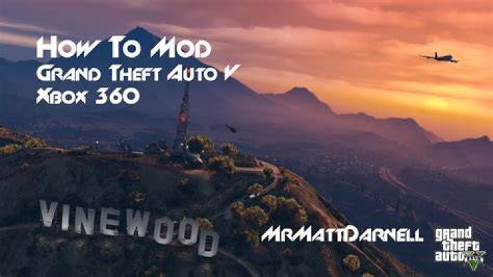 How to mod gta v online xbox 360