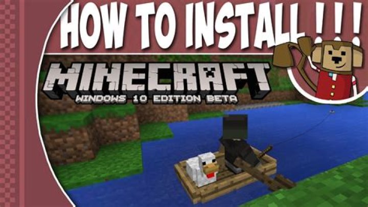 How to mod minecraft windows 10 edition beta
