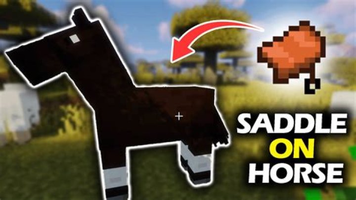 How to mount a horse in minecraft pe