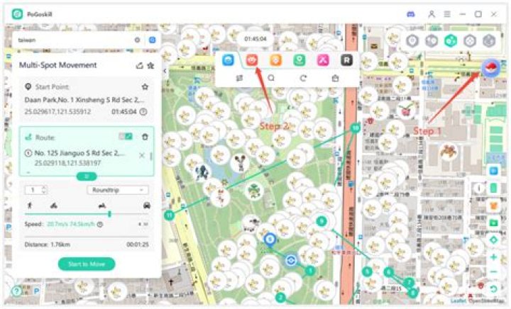 How to move anywhere in pokemon go