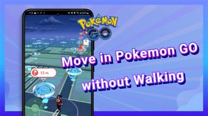 How to move in pokemon go without moving android
