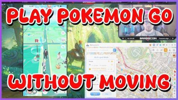 How to move in pokemon go without moving