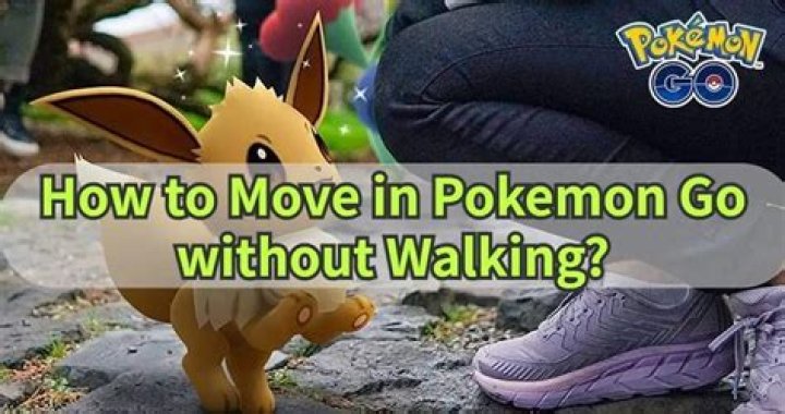 How to move on pokemon go without walking