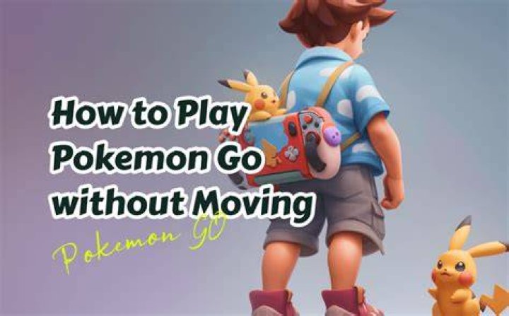 How to move without moving in pokemon go