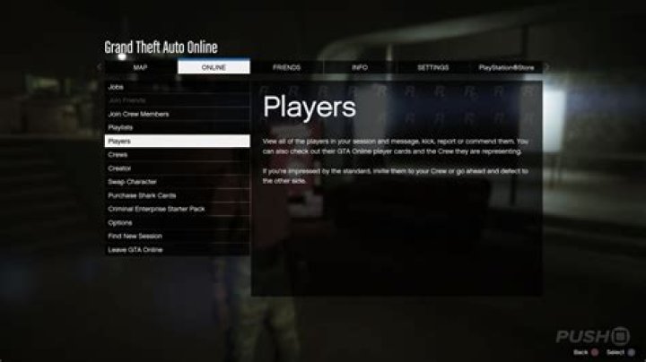 How to mute all players in gta 5