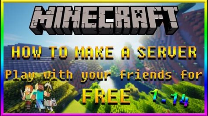 How to open a minecraft server to friends