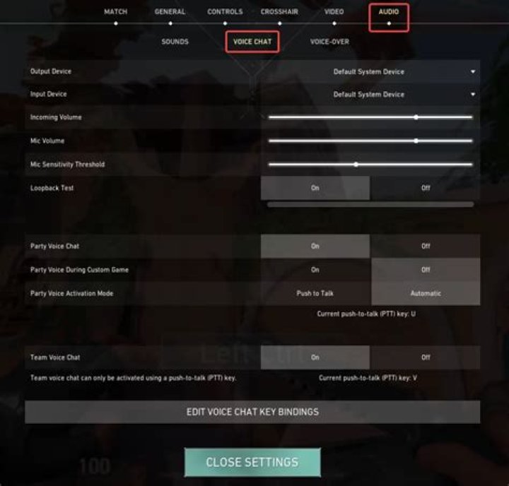How to open chat in valorant