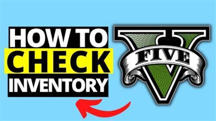 How to open inventory in gta 5 xbox one