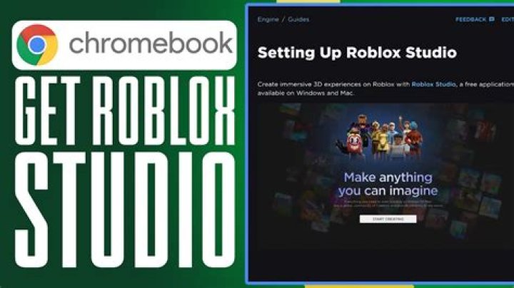 How to open roblox studio on chromebook