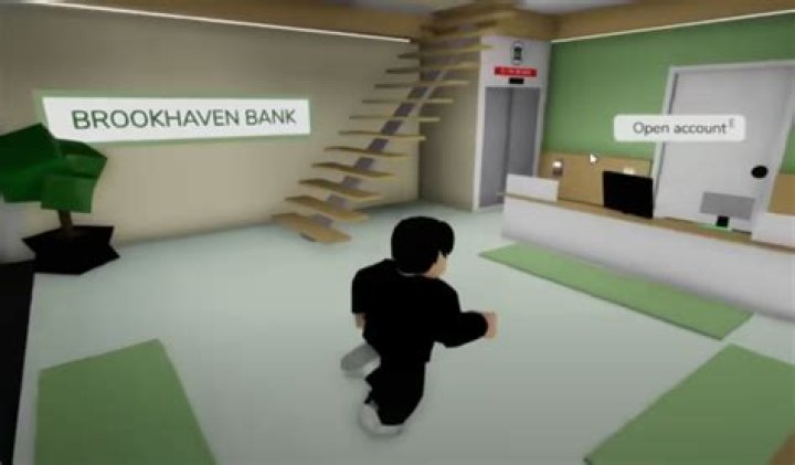 How to open the bank vault in brookhaven roblox