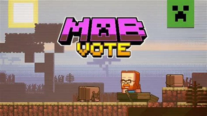 How to participate in the minecraft mob vote