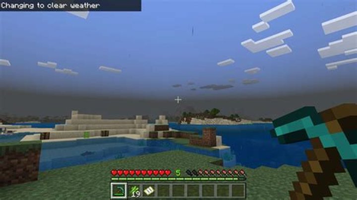 How to permanently turn off rain in minecraft