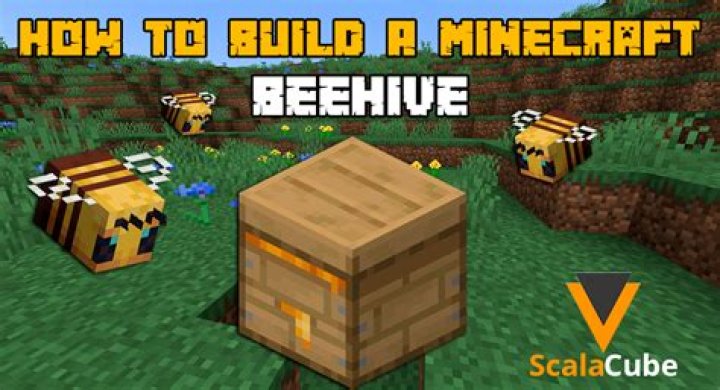 How to pick up a beehive in minecraft