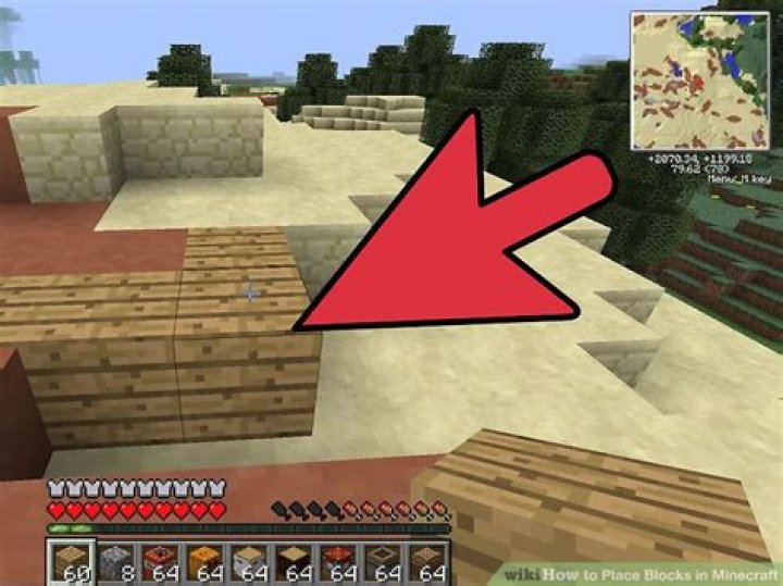 How to place a block in minecraft mac