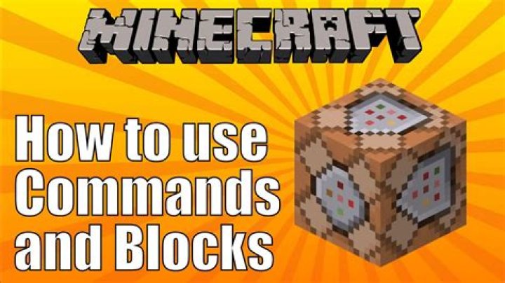 How to place blocks in minecraft with commands