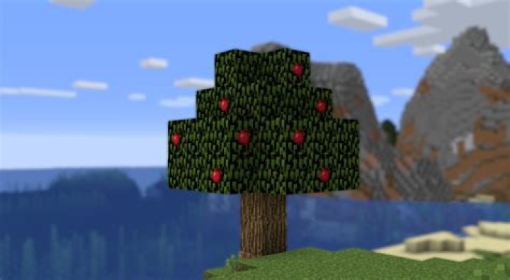 How to plant an apple tree in minecraft