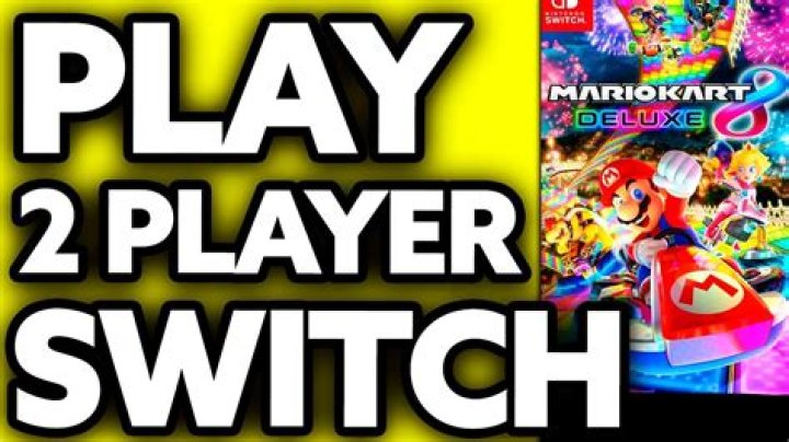How to play 2 player mario kart switch