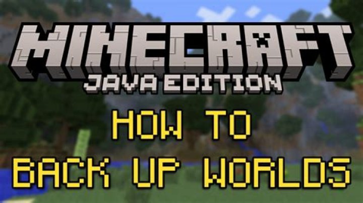 How to play a backup world in minecraft