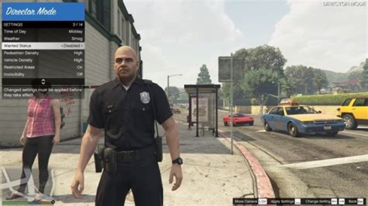 How to play a cop in gta 5