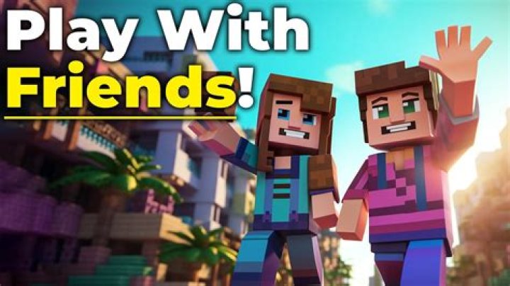 How to play a minecraft world with friends