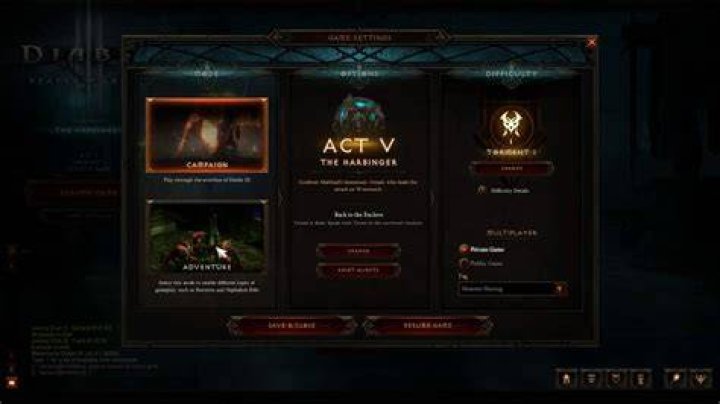 How to play adventure mode diablo 3