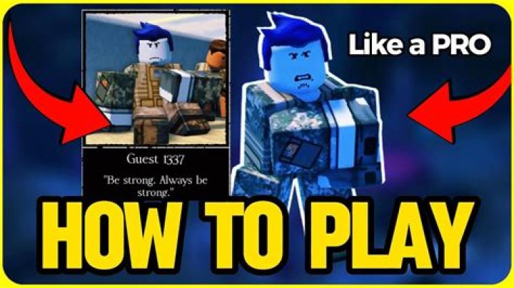 How to play as a guest in roblox
