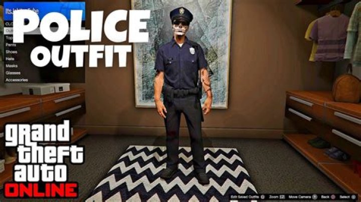 How to play as a police officer in gta 5
