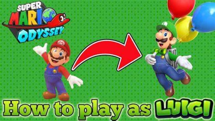 How to play as luigi in super mario 3d land