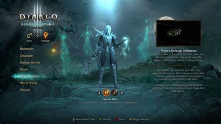 How to play as necromancer diablo 3