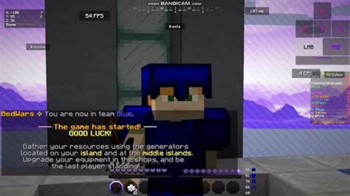 How to play bedwars on minecraft java edition
