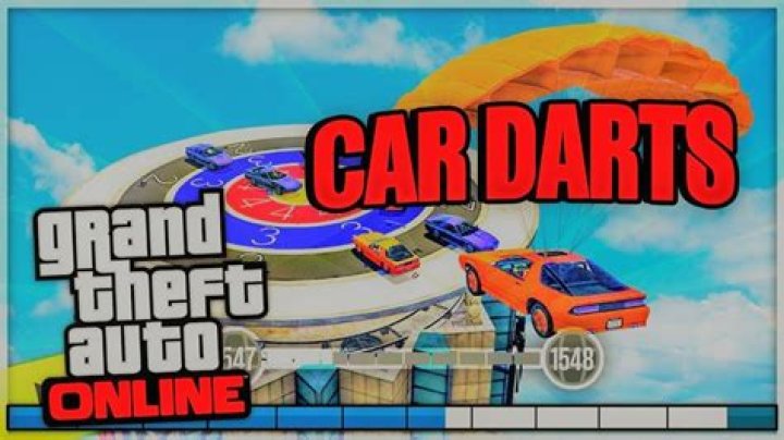 How to play car darts on gta 5 online