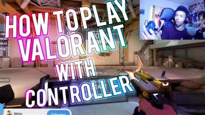 How to play controller on valorant