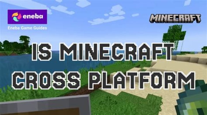 How to play cross platform minecraft windows 10