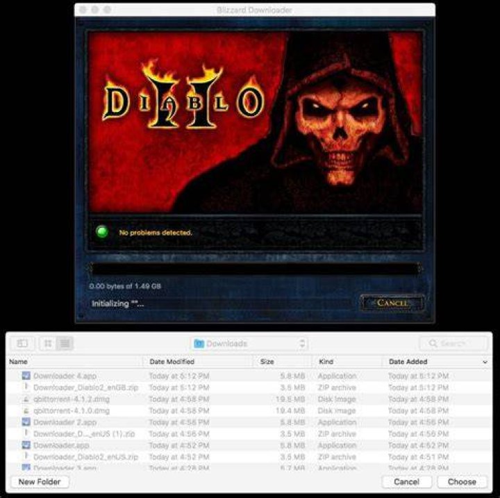 How to play diablo 2 on mac