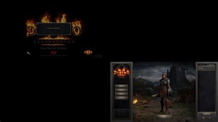 How to play diablo 2 resurrected offline