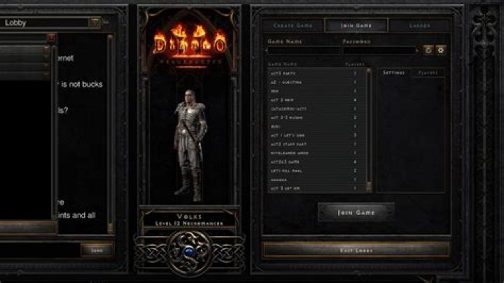 How to play diablo 2 with friends