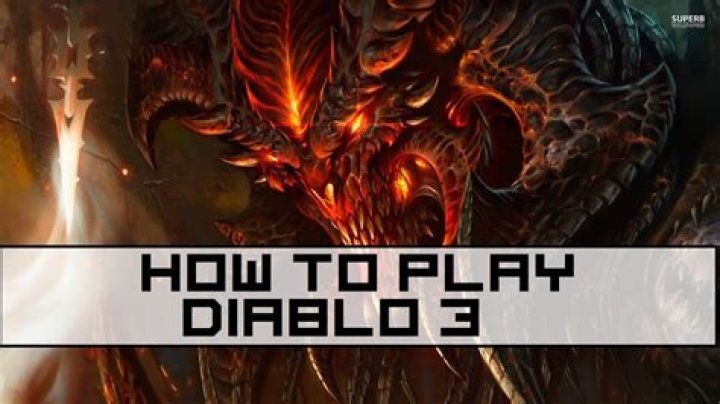 How to play diablo 3