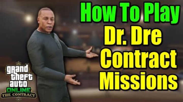 How to play dr dre gta 5