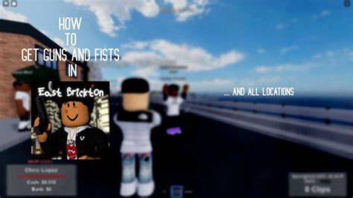How to play east brickton roblox