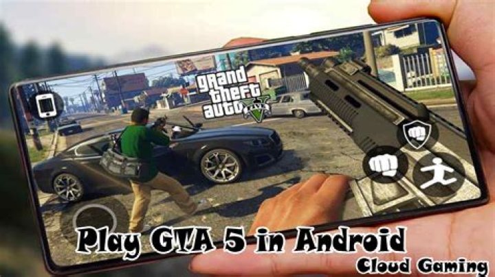 How to play gta 5 on android