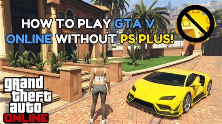 How to play gta 5 online for free