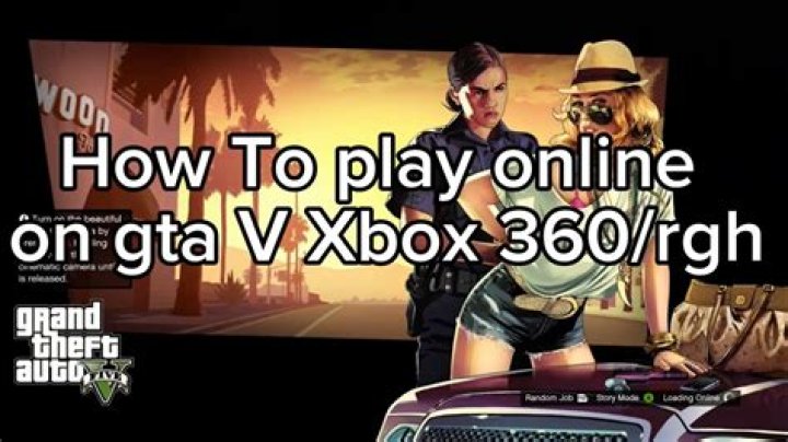 How to play gta 5 online on xbox 360 for free