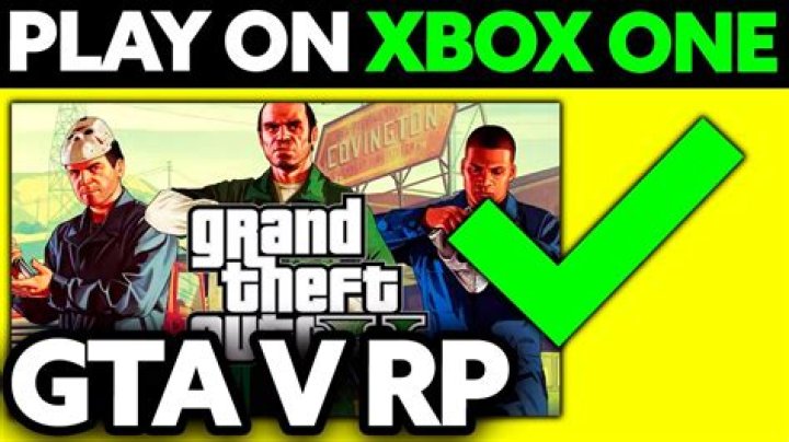 How to play gta 5 rp on xbox one